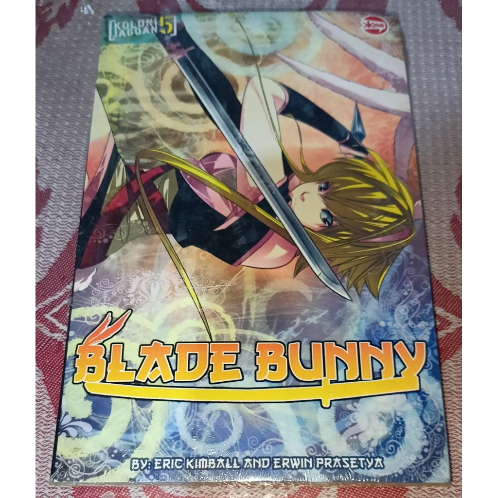 Komik Lokal Blade Bunny, Seer The Genchildren 2.5, Prajurit Dewa