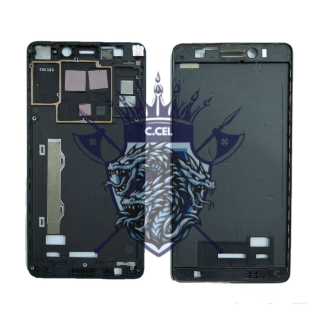 C CELL FRAME LCD LENOVO A7000 / A7000-A  DUDUKAN LCD