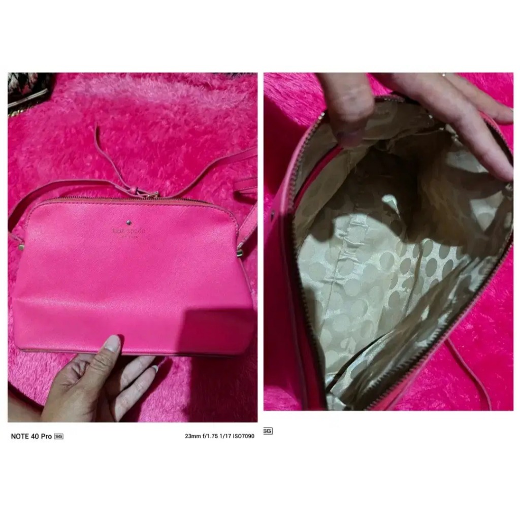 Tas Wanita Kate Spade Pink Fanta