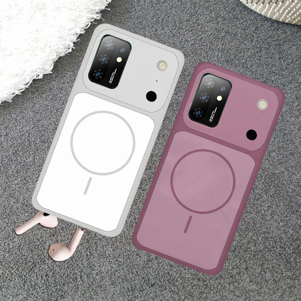 Softcase Untuk ADVAN G9 G9 PRO Terbaru Silikon Lentur Casing Motif Magsafe PC108