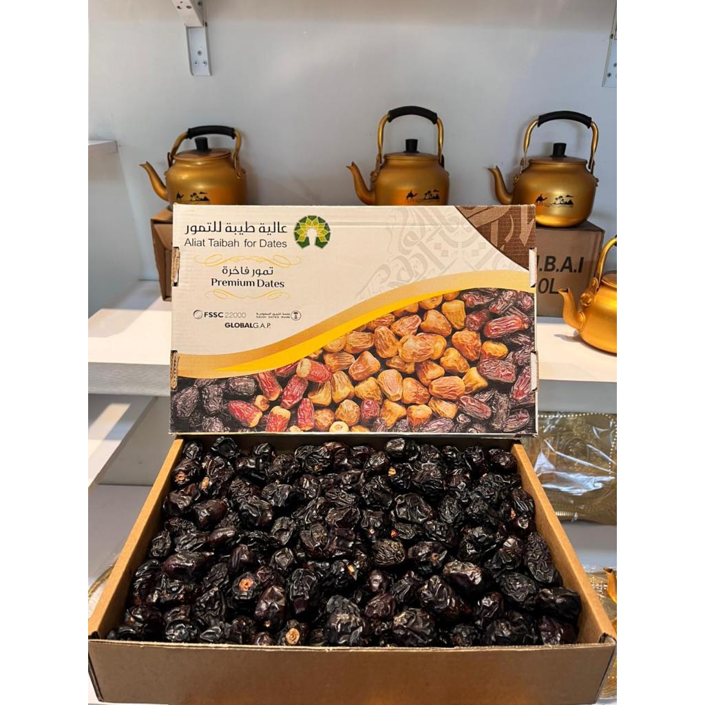 Kurma Ajwa Super 3kg Jumbo Premium