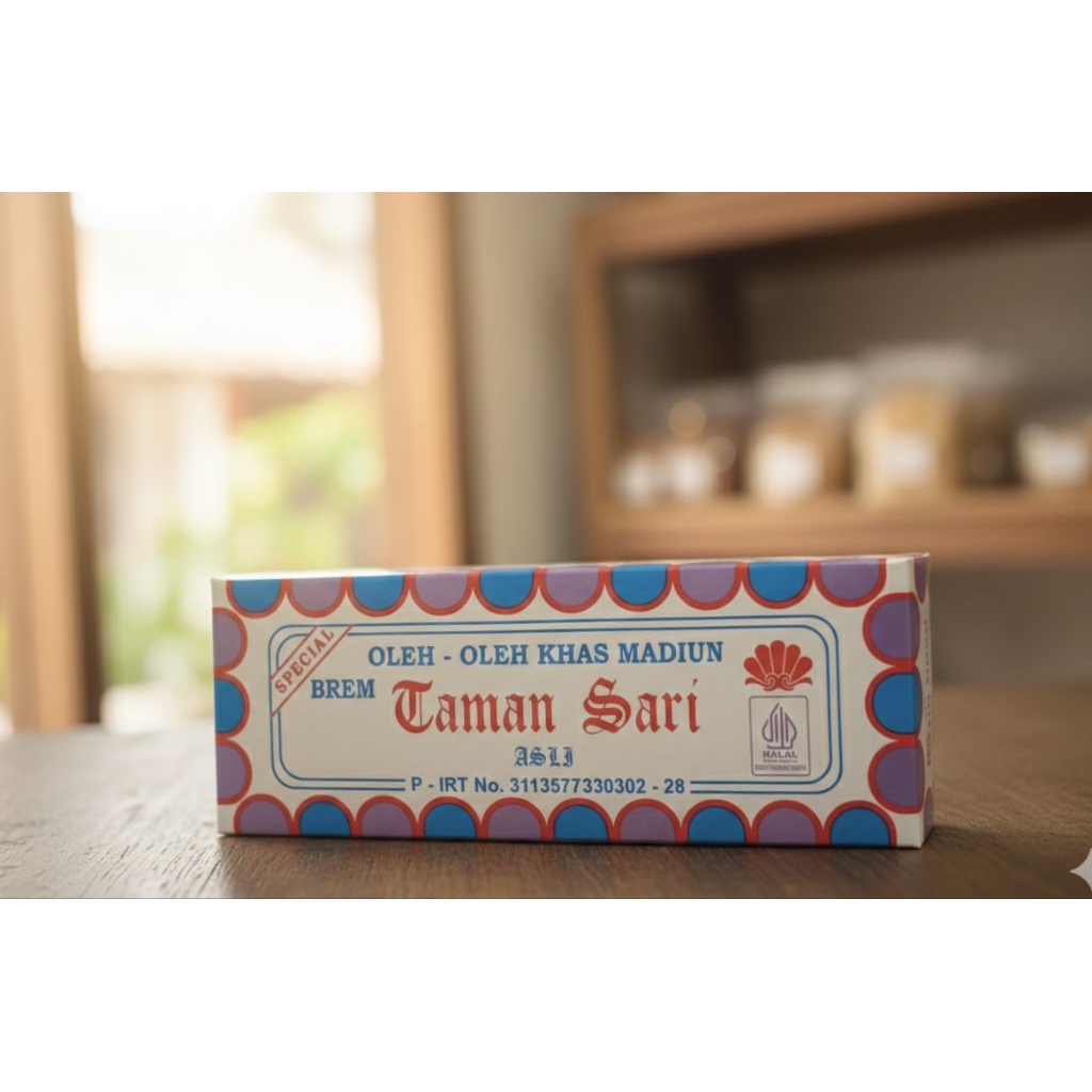 Brem Madiun, Brem Asli Oleh Oleh Khas Madiun, Brem Taman Sari, Brem Lurik Taman Sari Isi 5 Besar