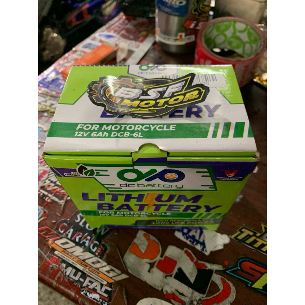 Aki / accu Motor Lithium DC battery