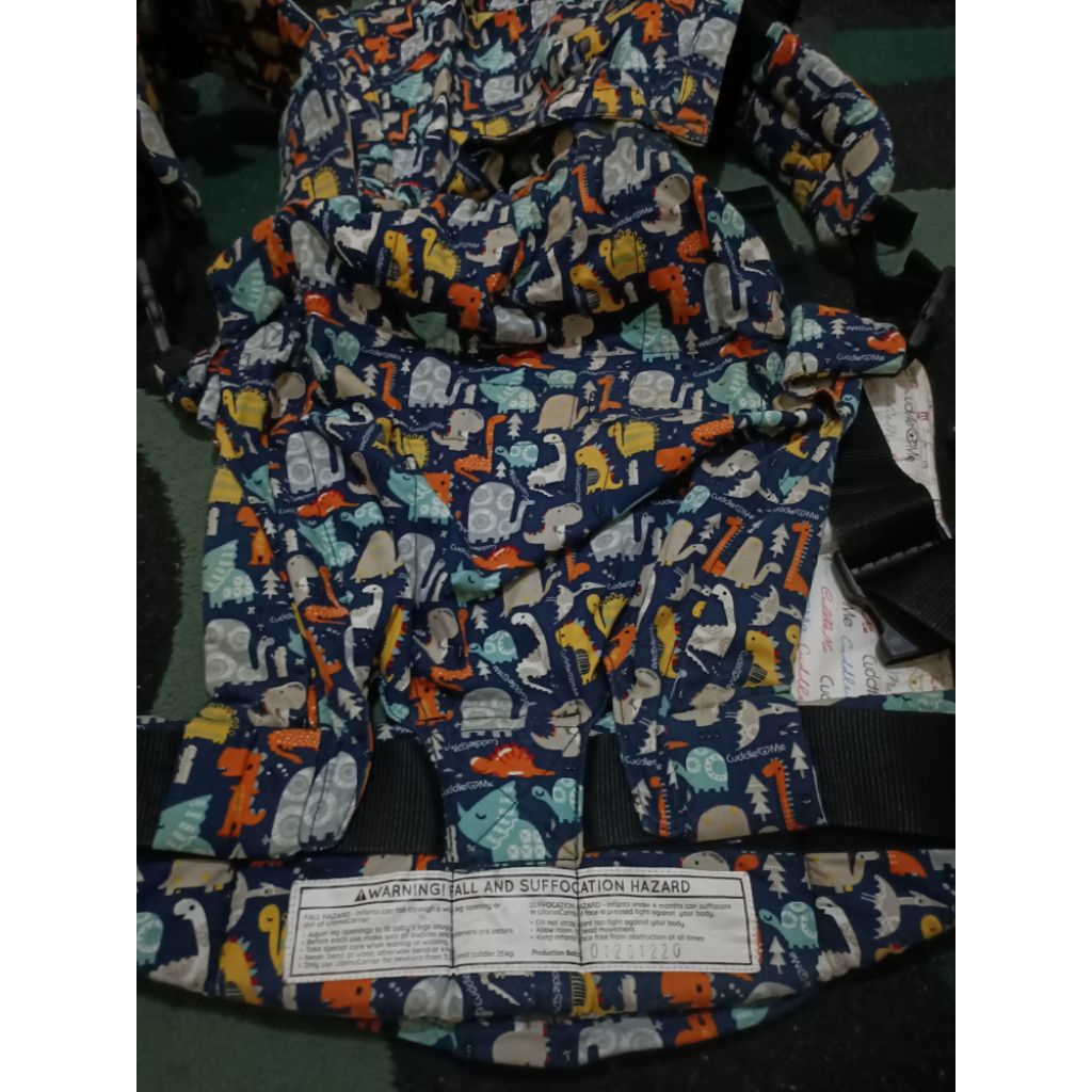 Preloved Cuddle me Ultimo Dino