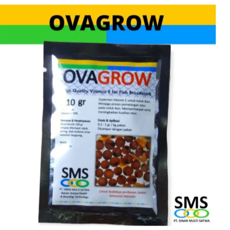 Ovagrow Vitamin E Indukan Ikan Penyubur Telur