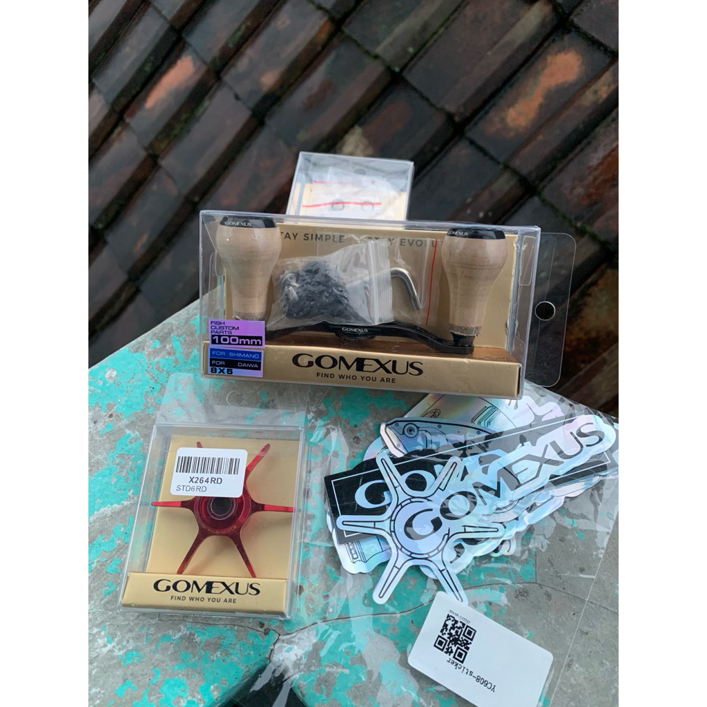 Handle knob Gomexus cork for Daiwa