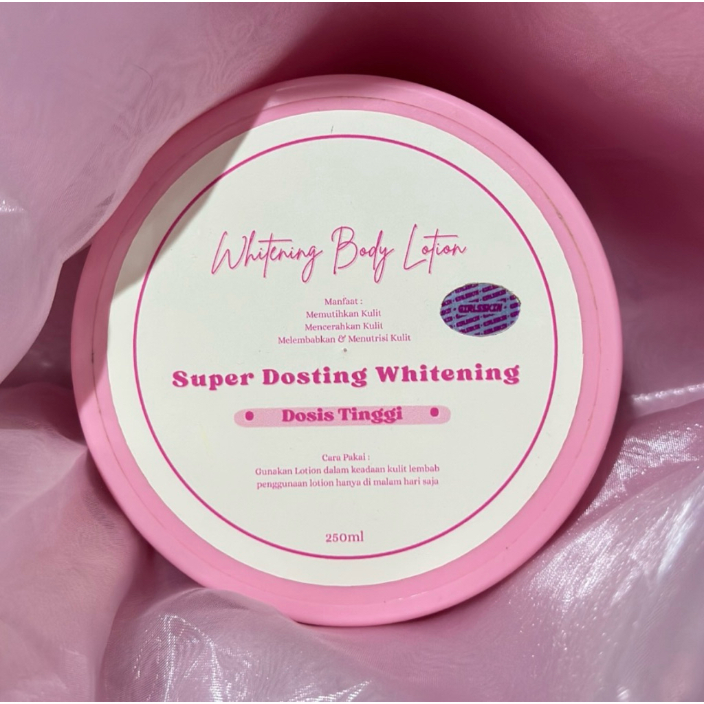 HB DOSTING -Whitening Body Lotion