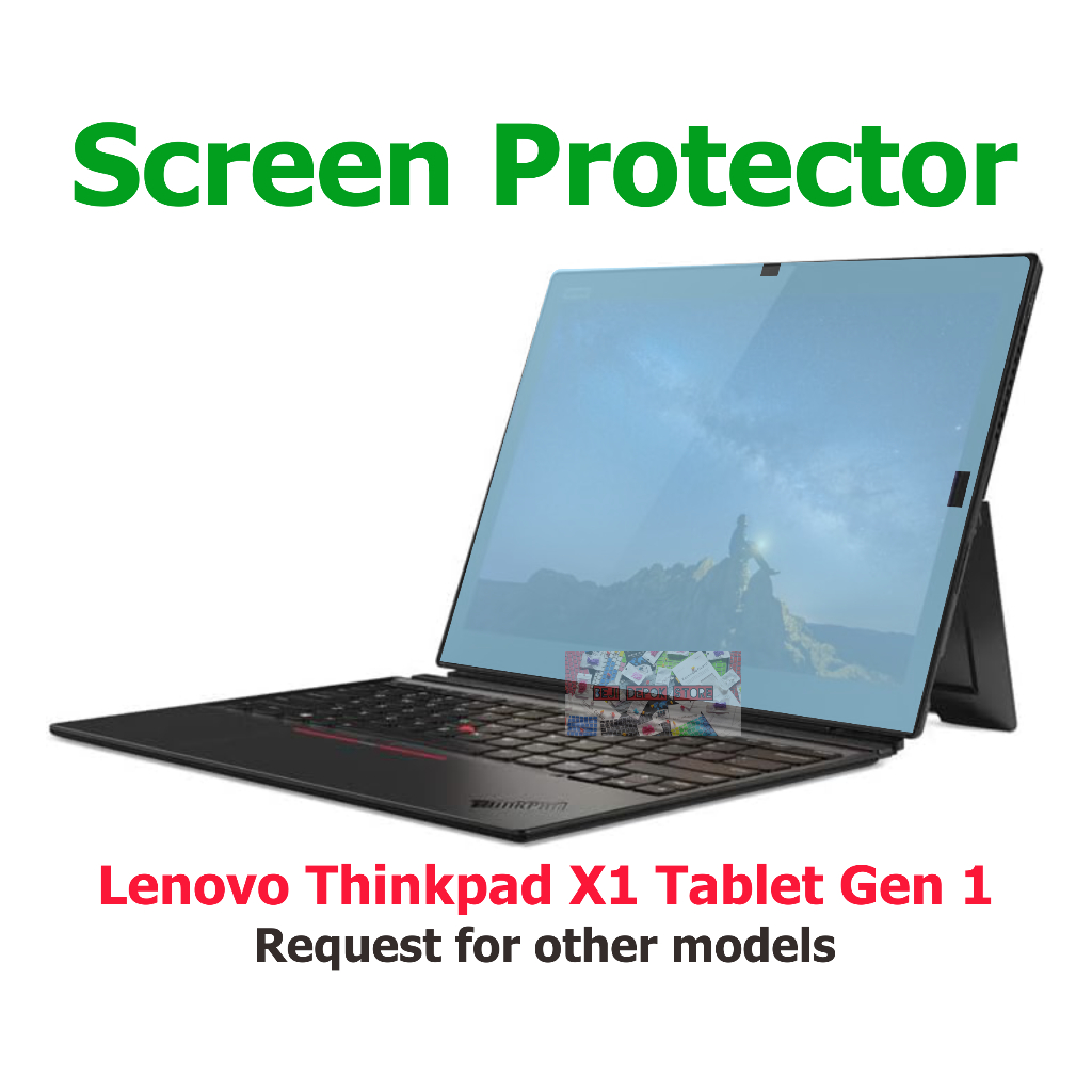 Screen Guard full bezel Lenovo Thinkpad X1 Tablet Gen 1