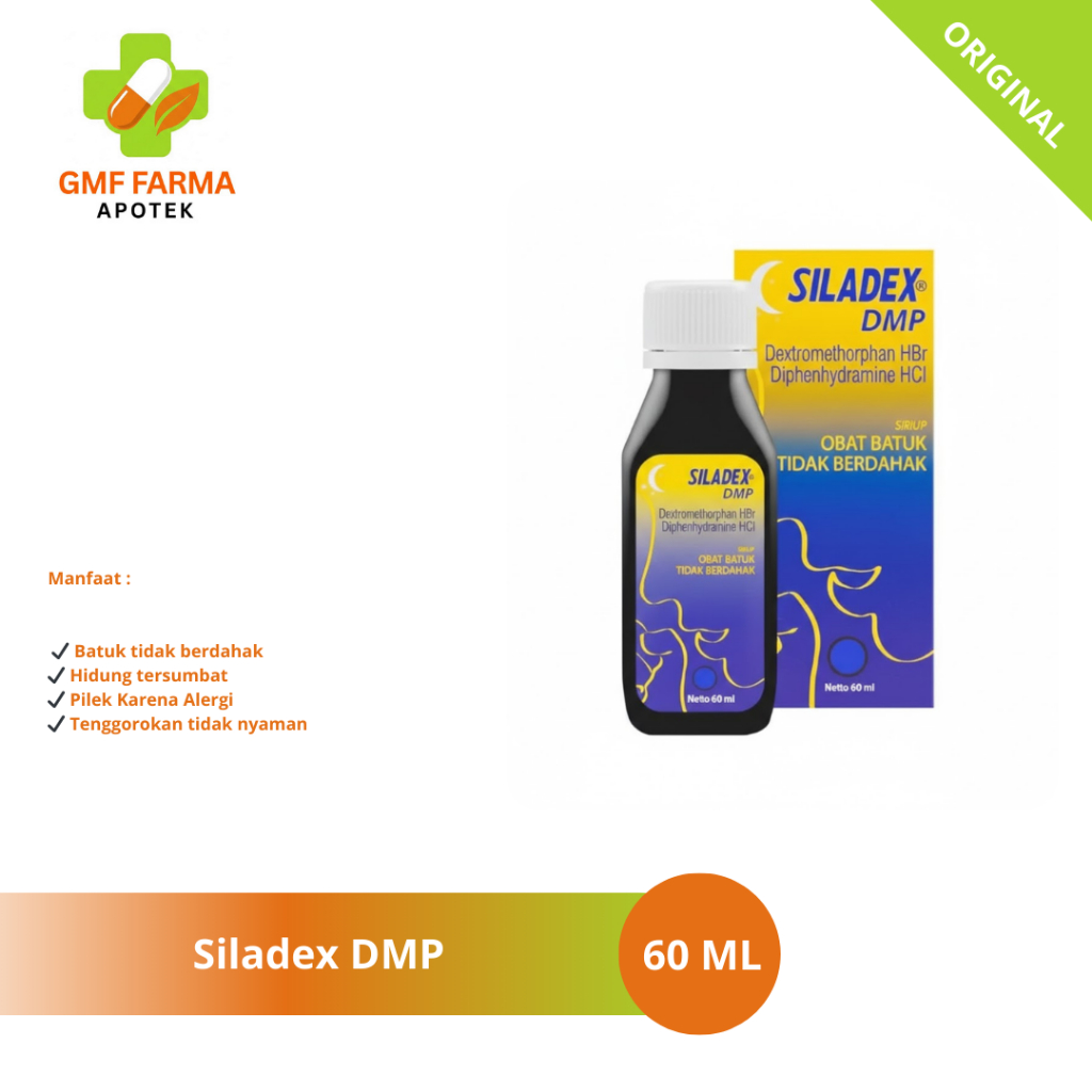 Siladex DMP Sirup 60ml