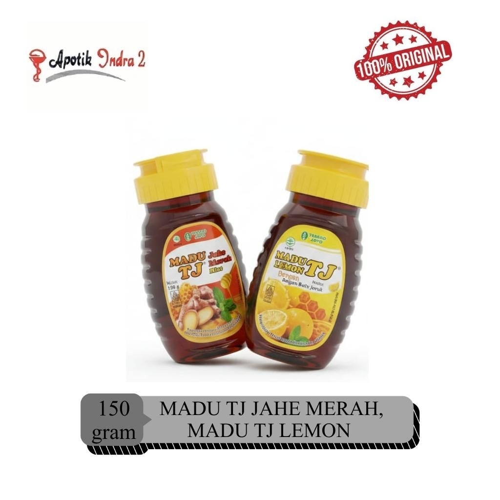 Madu TJ Jahe Merah | Madu TJ Lemon