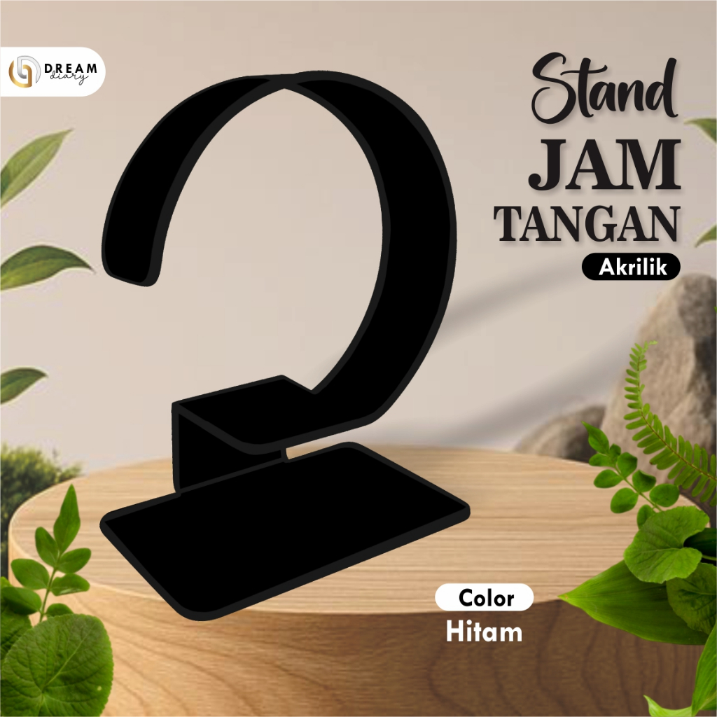 Display Jam Tangan Akrilik – Tempat Pajangan Jam Tangan Minimalis untuk Etalase Toko
