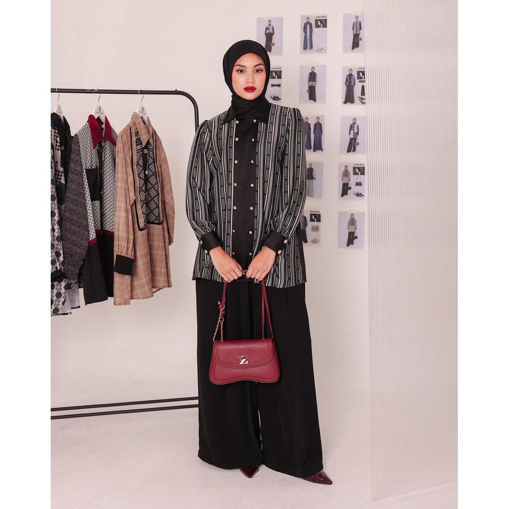 ZASKIA SUNGKAR AZEL BLOUSE