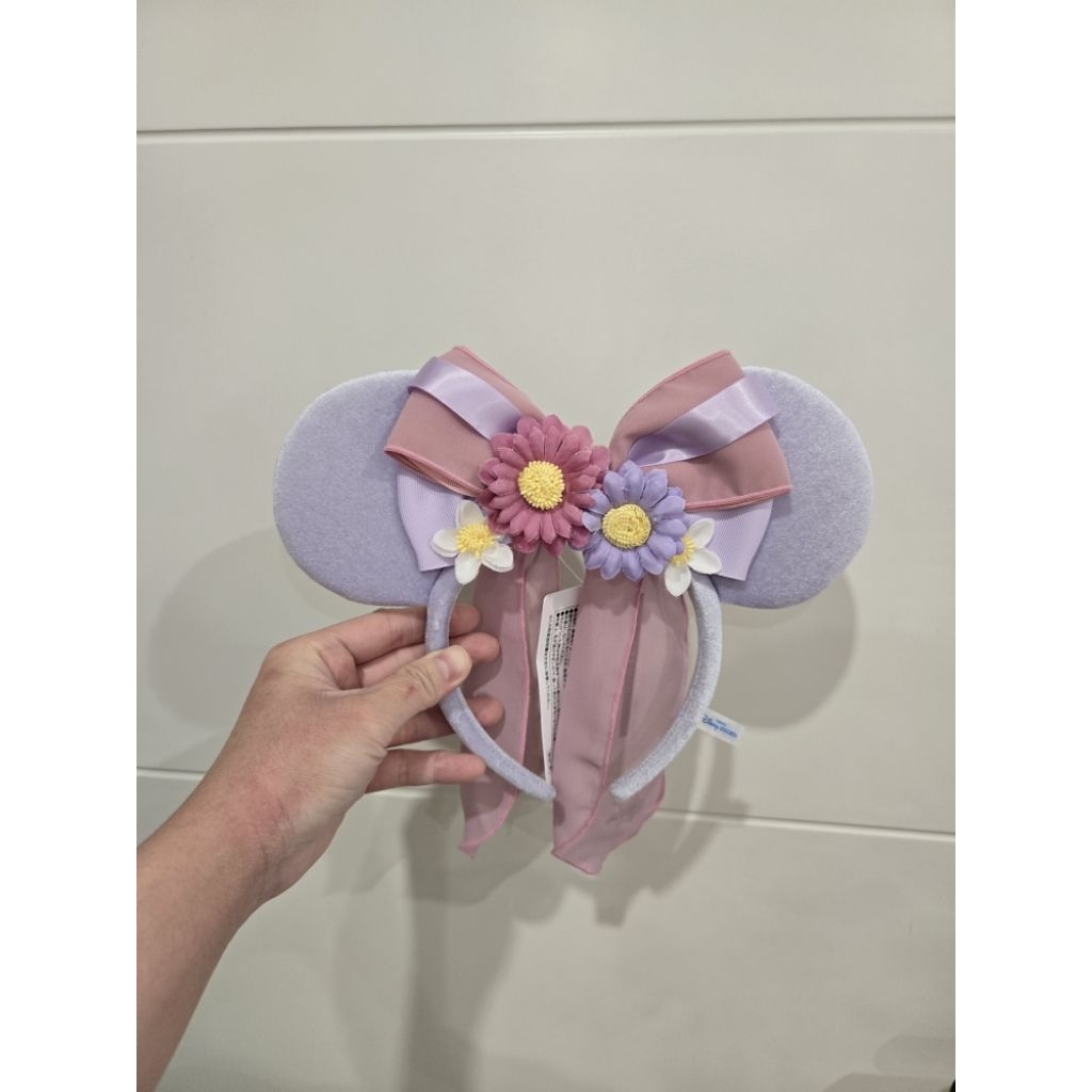 Aksesoris Rambut Anak Bando Hairband Headband Original Disney Princess Rapunzel Minnie Mouse Disneyl