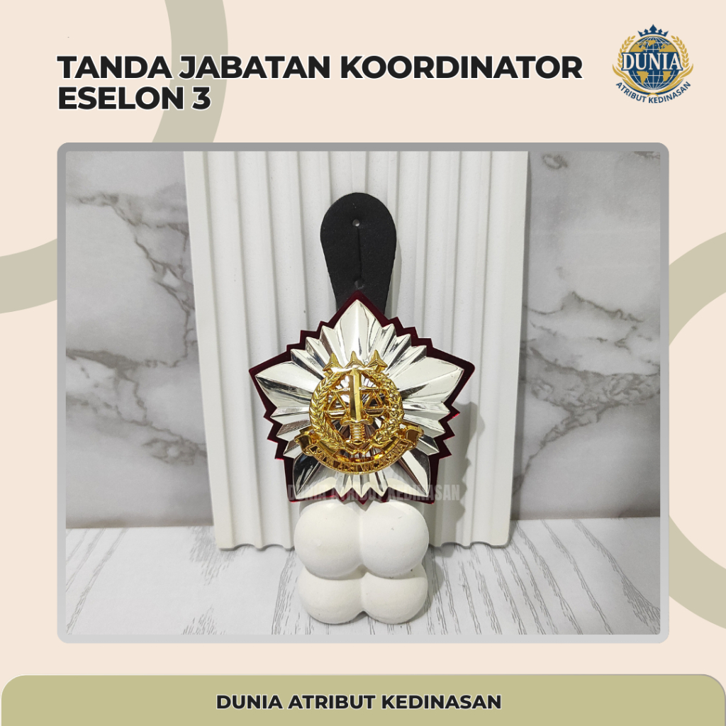 Tanda Jabatan KOORDINATOR Eselon 3