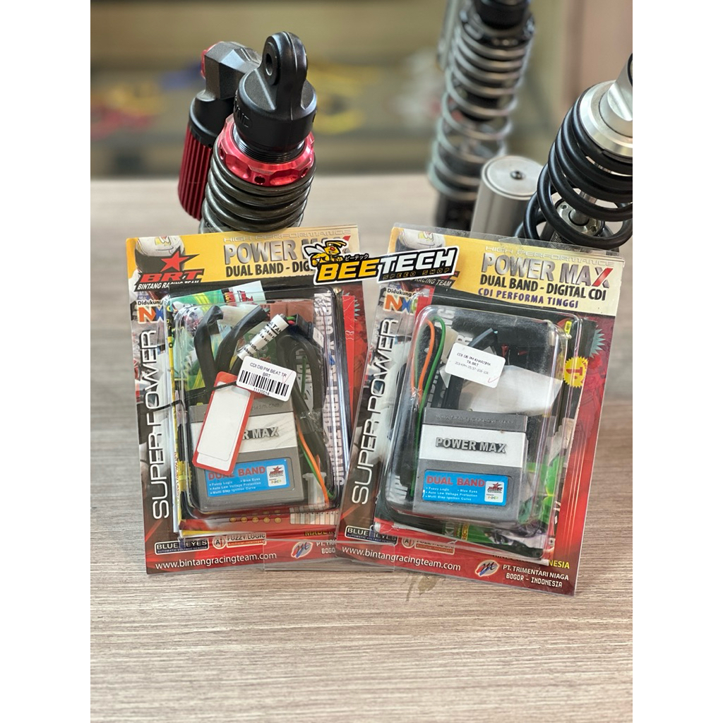 CDI BRT DUALBAND POWERMAX BRT KHARISMA 125/SUPRA 125 (KPH) ORIGINAL BRT