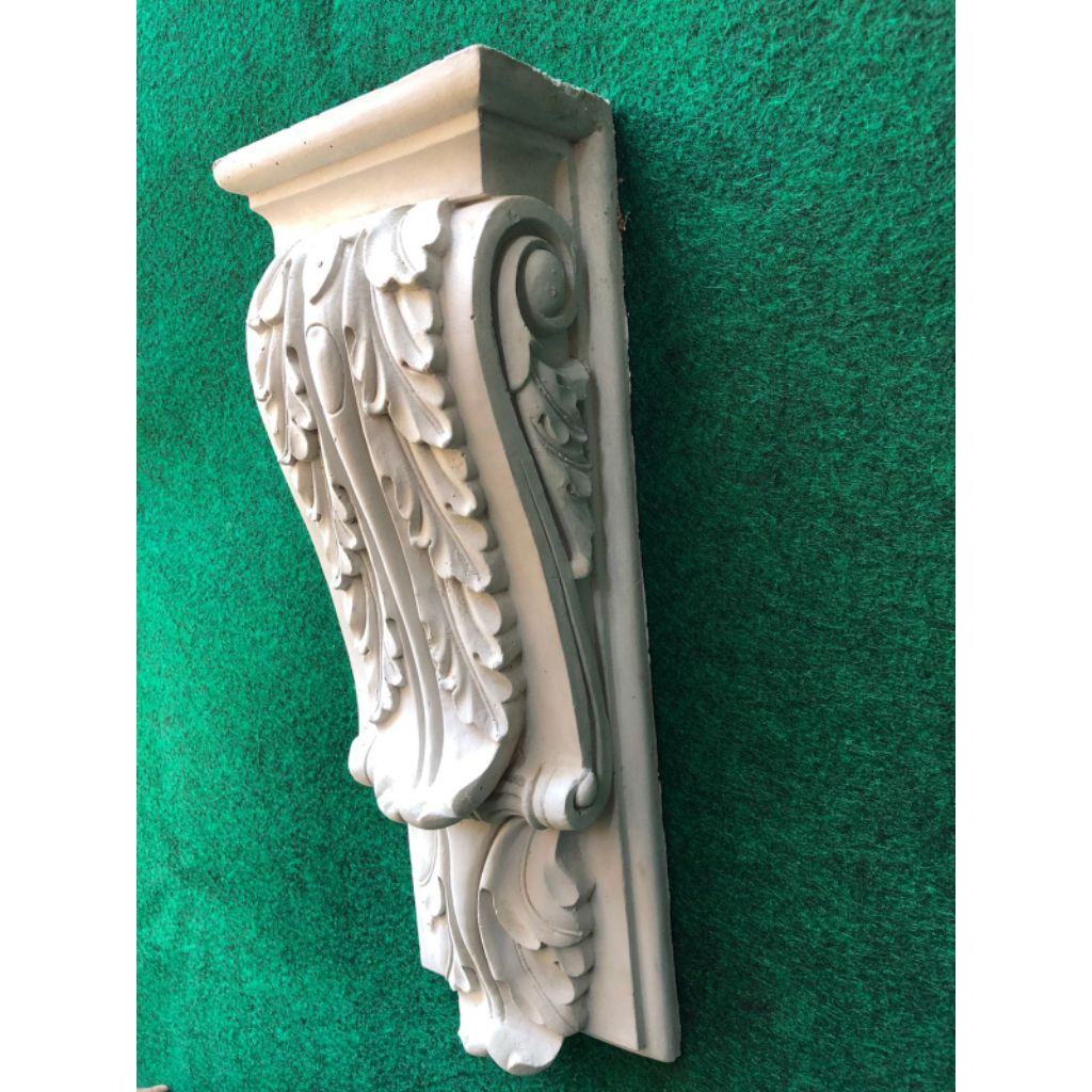 Korbel Beton 40cm Precast | Korbel Ornamen Rumah | Aksesoris Pintu & Jendela