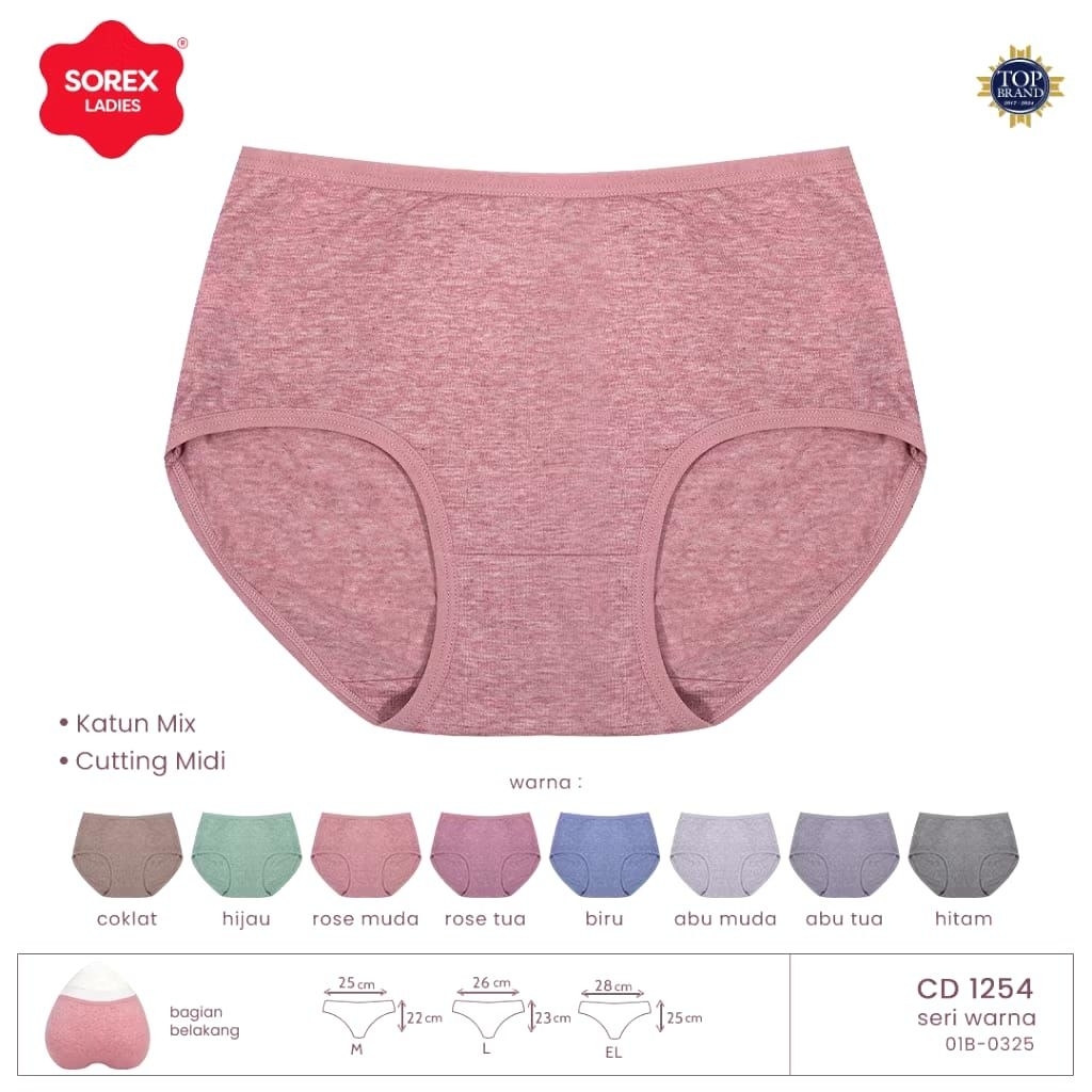 CD Sorex 1254 | Celana Dalam Sorex 1254