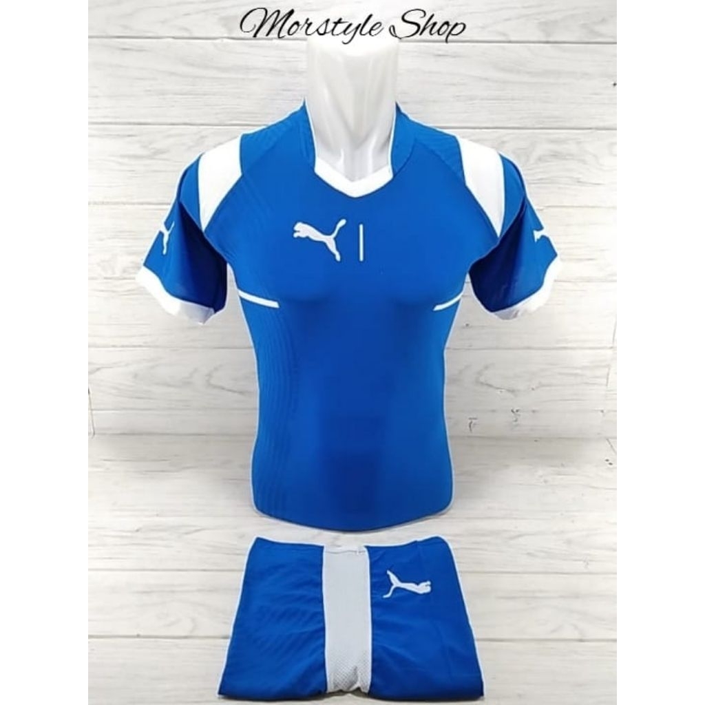 Setelan Baju Bola Dewasa / Baju Futsal / Baju Bola / Jersey, Sablon