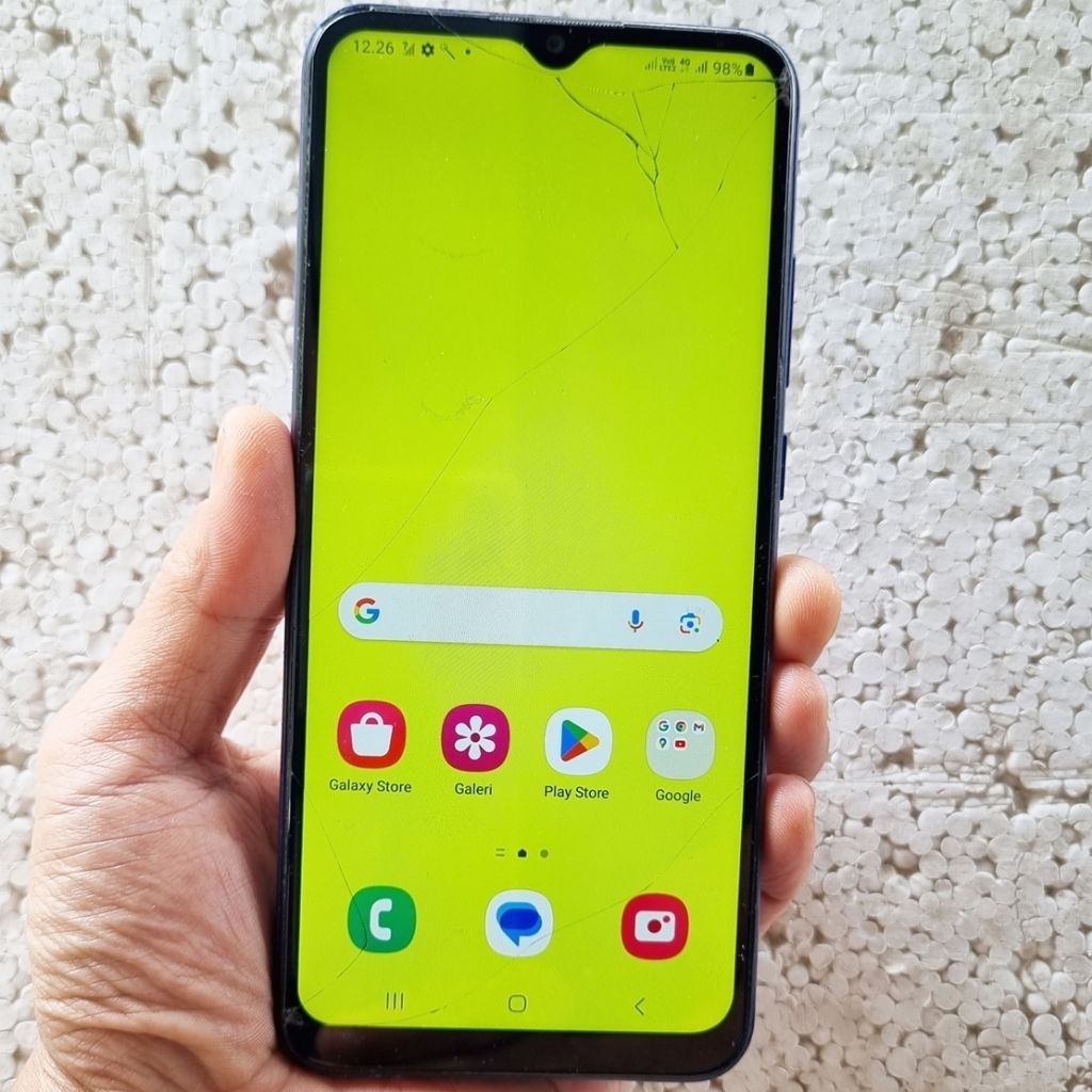 Handphone Hp Samsung Galaxy A03 4/128 Second Eks Resmi Sein Original