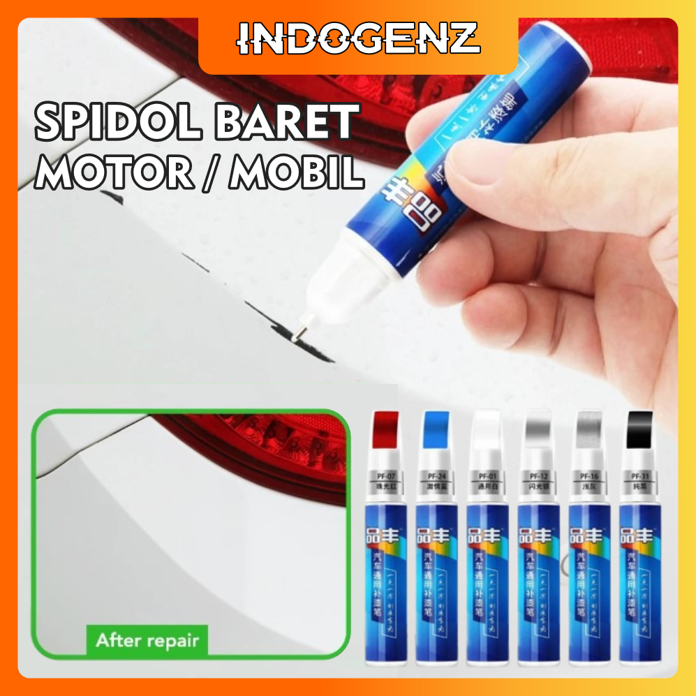 Spidol Cat Penghilang Baret Mobil Motor Sepidol Pen Dempul Easy Color Lecet Body Car Scratch