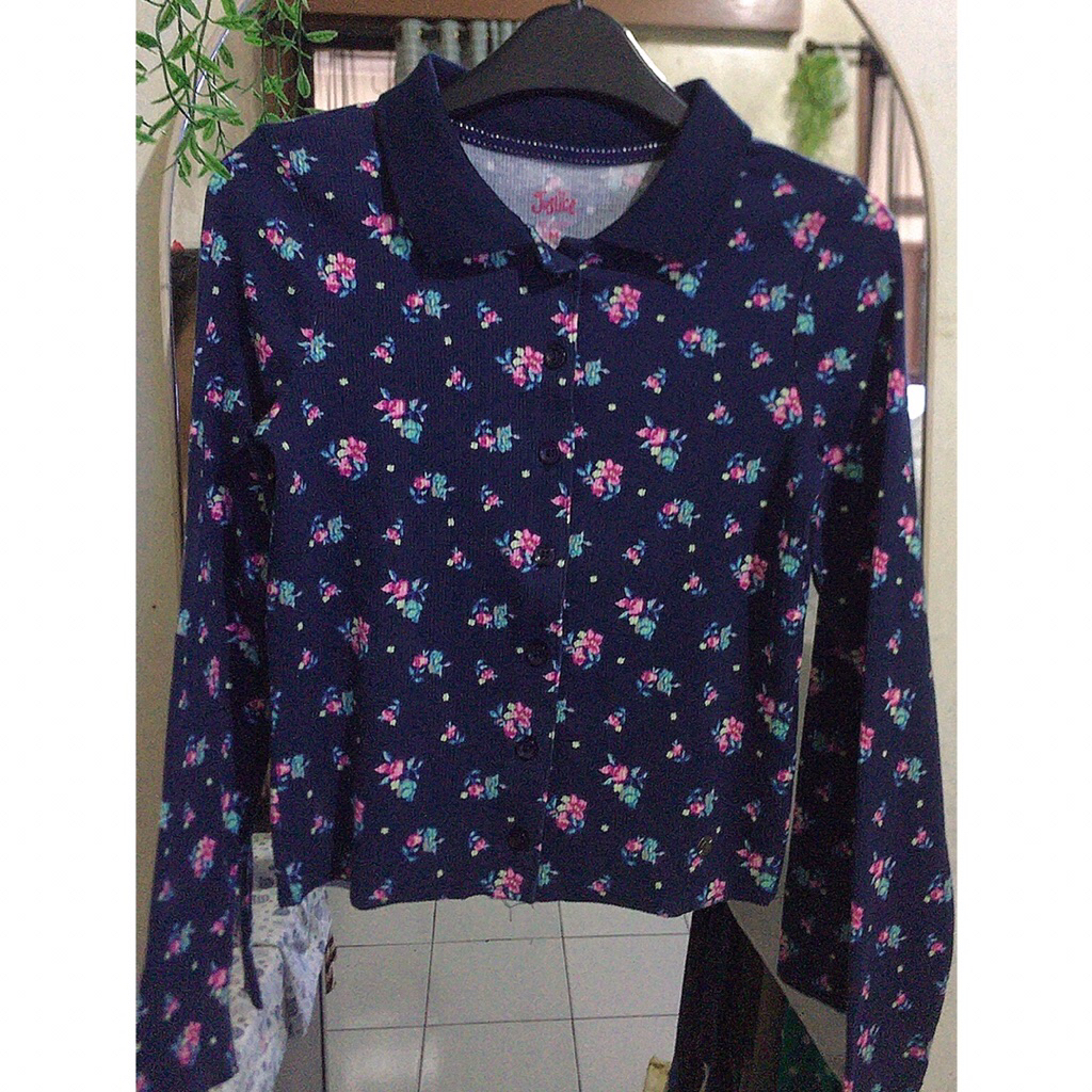 Kaos Anak Perempuan Justice Lengan Panjang