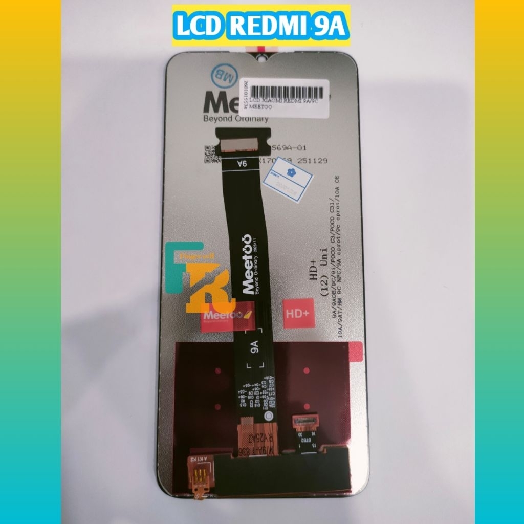 LCD REDMI 9A redmi 9c redmi 10a full set