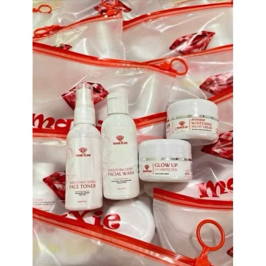 Maxie glow skincare CREAM MAXIE PREMIUM BPOM KEMASAN TERBARU DIJAMIN ORIGINAL