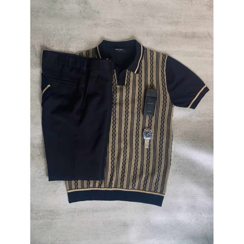 BALVEIN KNIT POLO SHIRT
