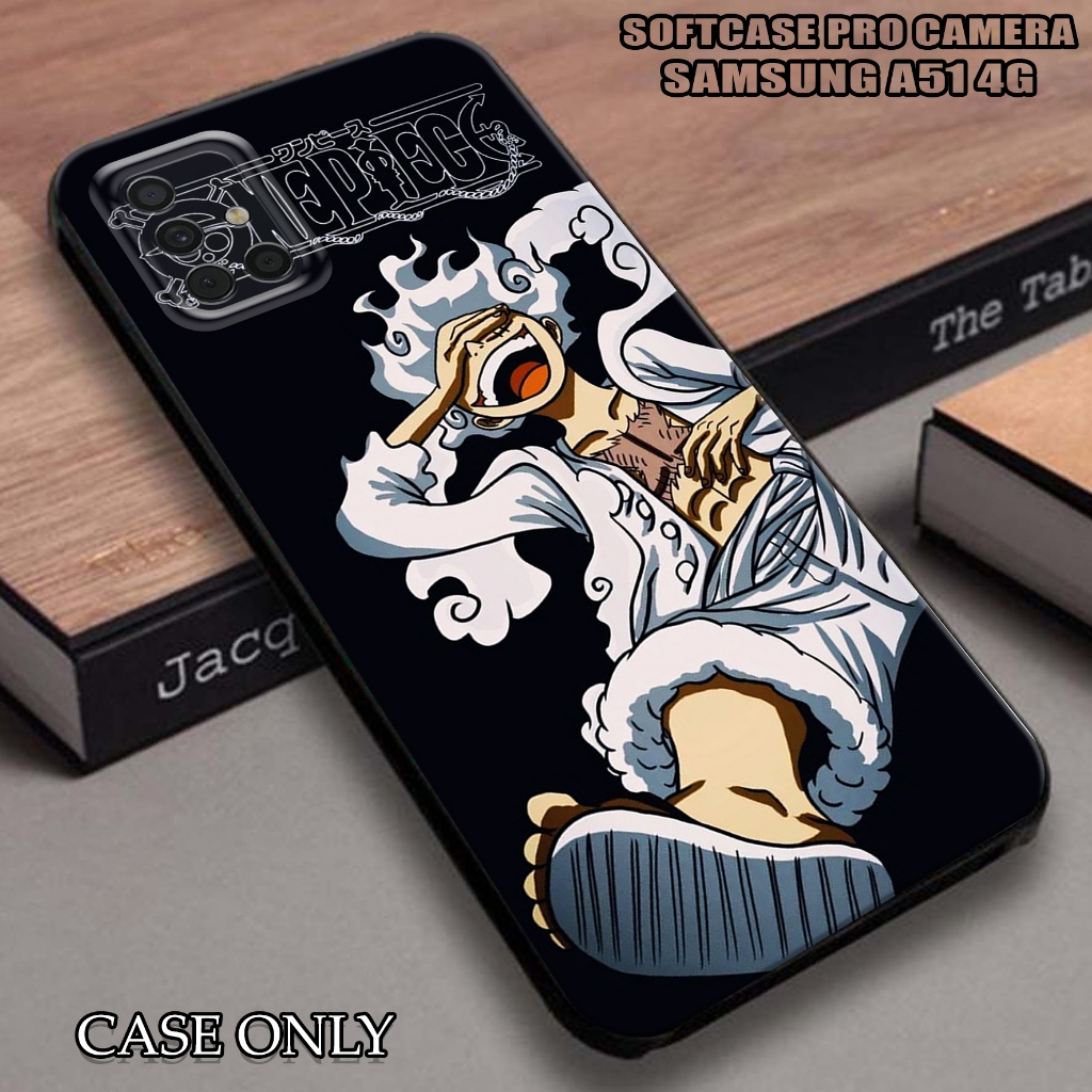 case samsung a51 4g - casing samsung a51 4g [ gear 5 ] silikon samsung a51 4g - kesing hp - casing h