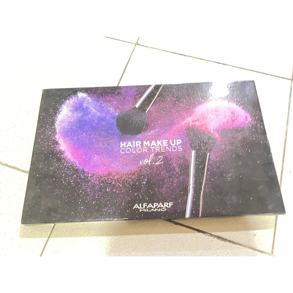 Katalog Cat Rambut Color Chart Alfaparf Milano Buku Contoh Warna / Katalog Cat Pewarna Rambut