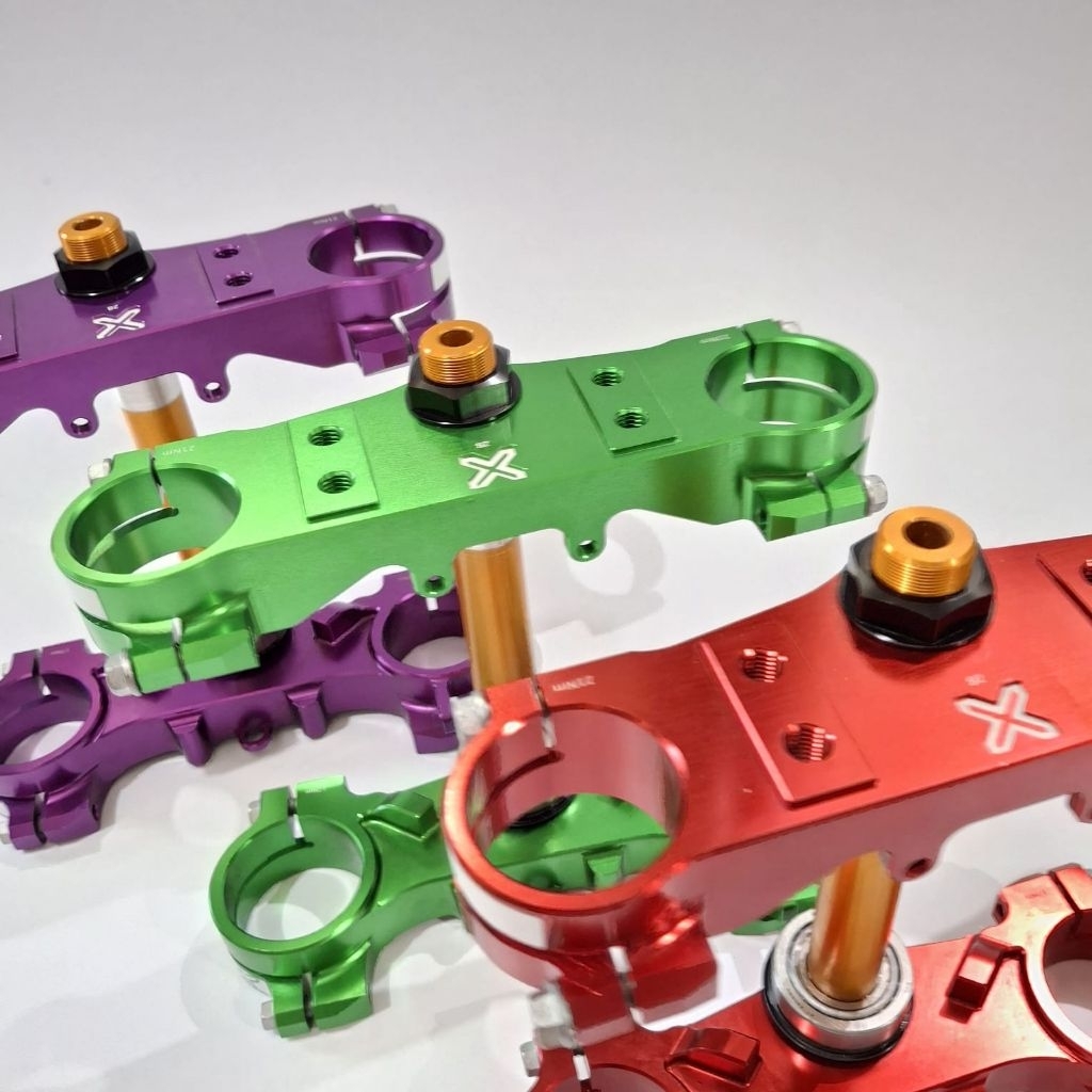 Triple Clamp KLX 140 USD CRF 150 L by Enduro Equipment