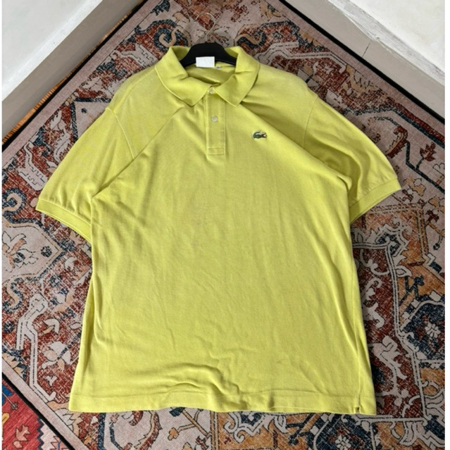 POLO SHIRT L44C00ST33 KUNING