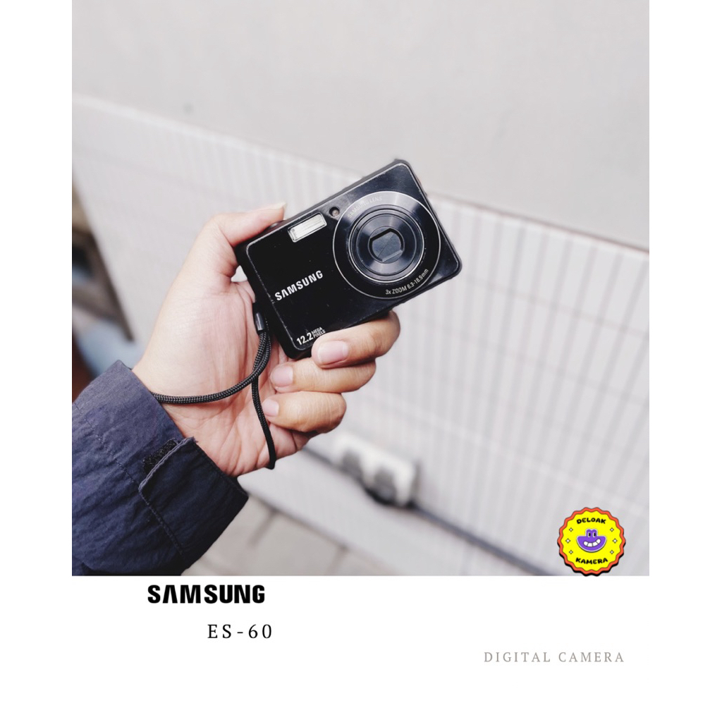 Kamera digicam Samsung ES 60