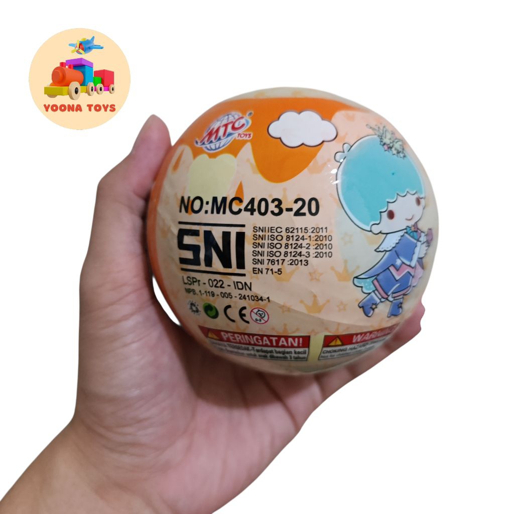 YT Mainan Bola Jumbo Berhadiah MC 403