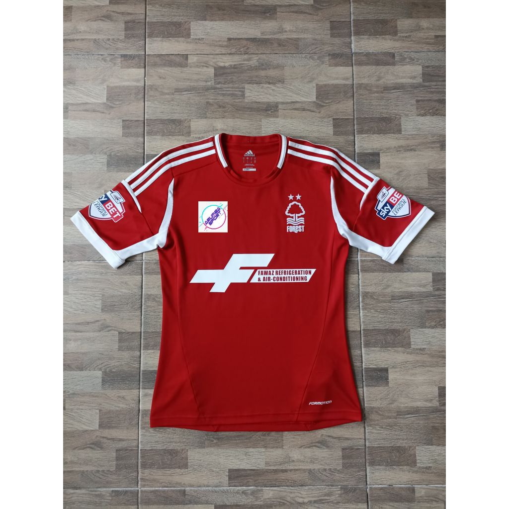 Jersey Nottingham Forest Home 2013 #11 Andy Reid