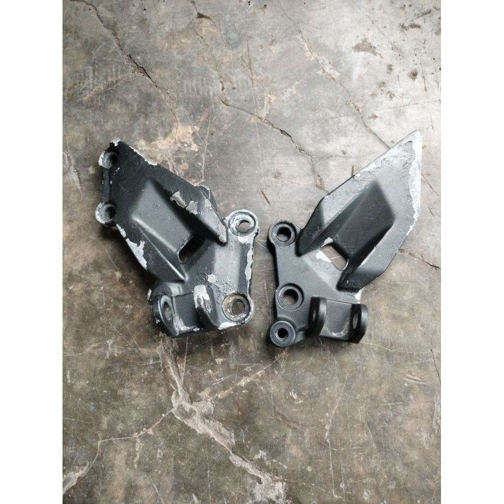 postep depan ninja 250 karbu original copotan