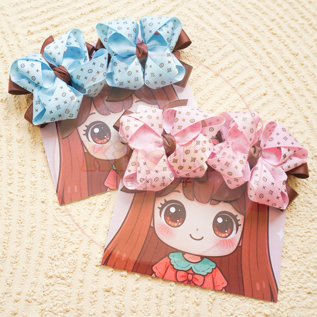 Jepit Bebek Rambut LV