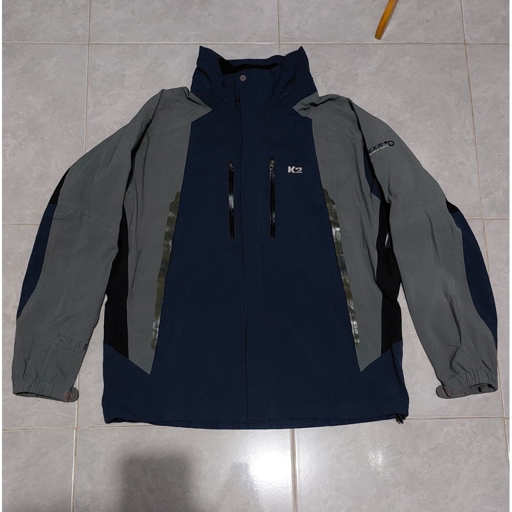 JAKET OUTDOOR K2 GORETEX WATERPROOF