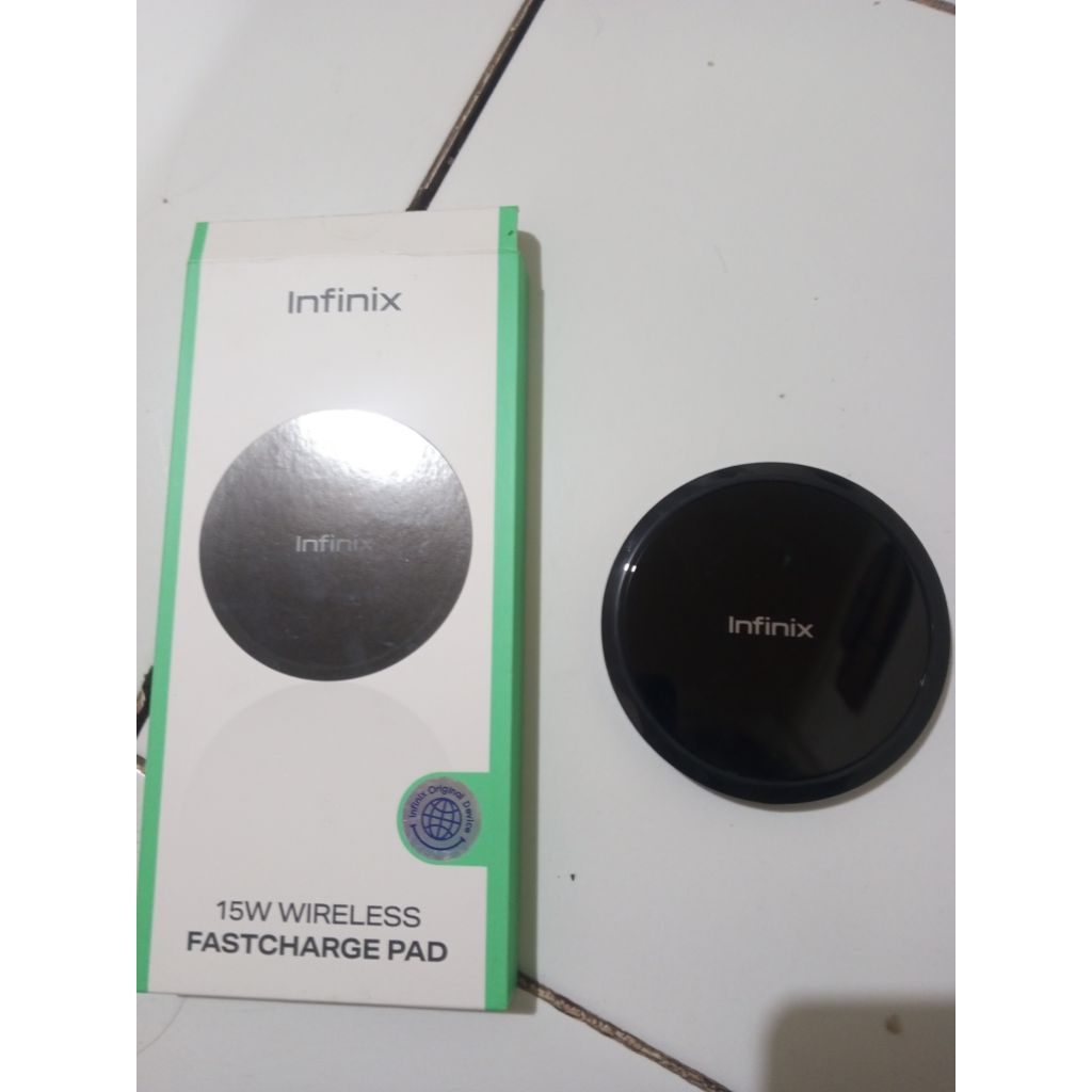 wireless charger infinix original 15 watt copotan infinix note 30 pro