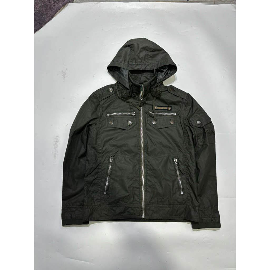 crux wax parka jacket multipocket