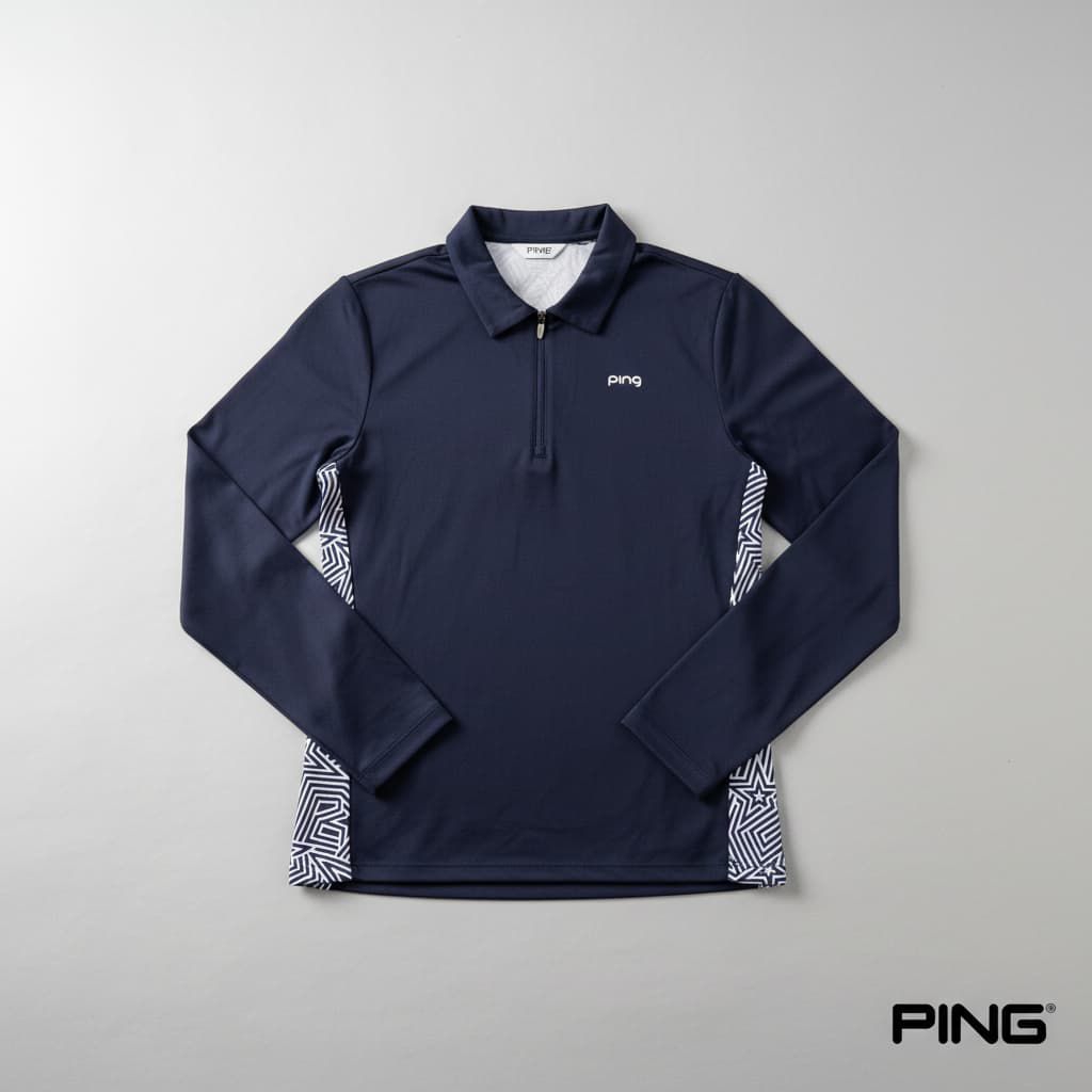 Ping Long Sleeve shirt kaos Golf Unik