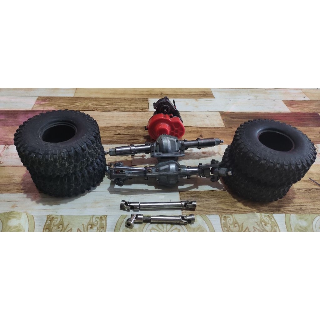 Part RC SCX10 1/10 Adventure Bekas