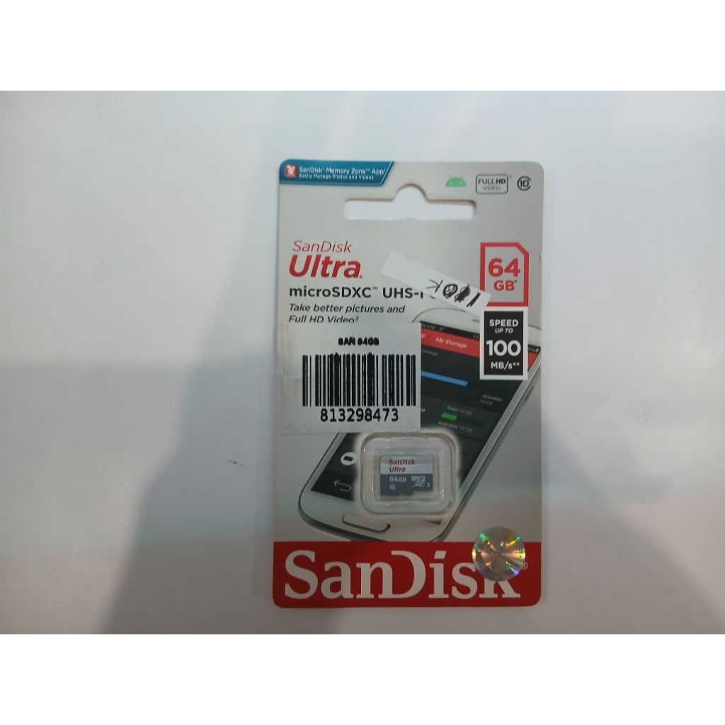 MEMORI SANDISK 64 GB