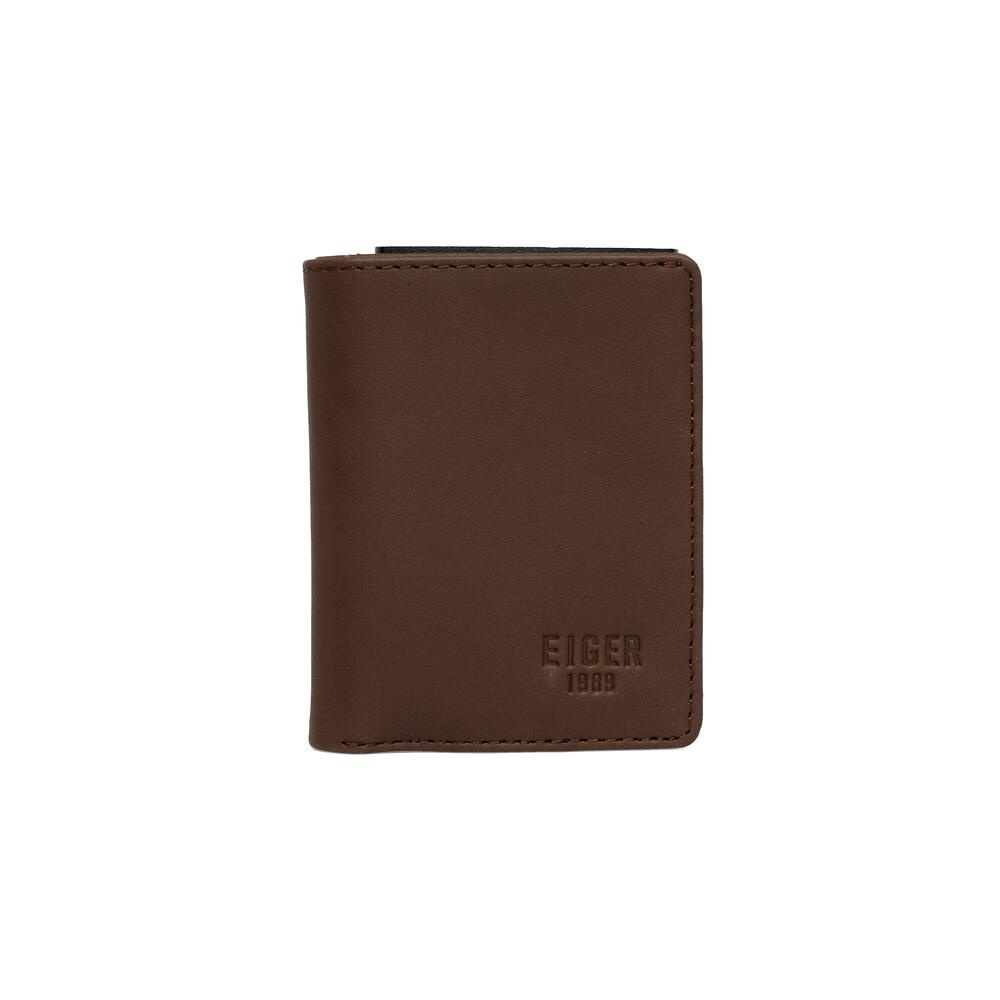Dompet EIGER Koral Metal Wallet Holder Dompet Lipat Leather Pria Daily