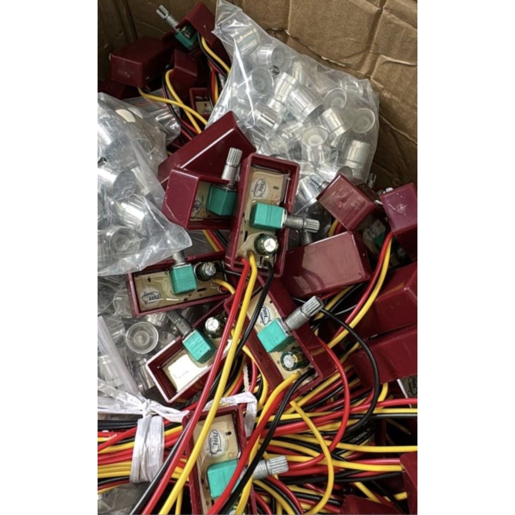 potensio Sprayer elektrik original HIU