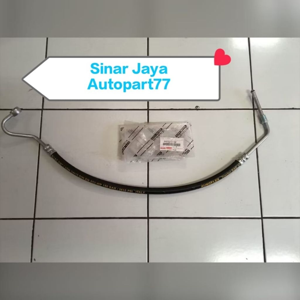 HOSE POWER STEERING / SELANG POWER STEERING TOYOTA STARLET OLD