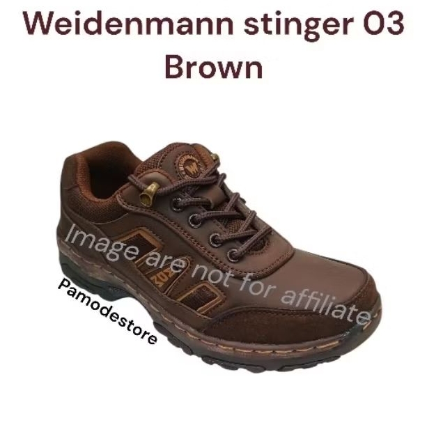 SEPATU KASUAL WEIDENMANN STINGER 03 ORIGINAL