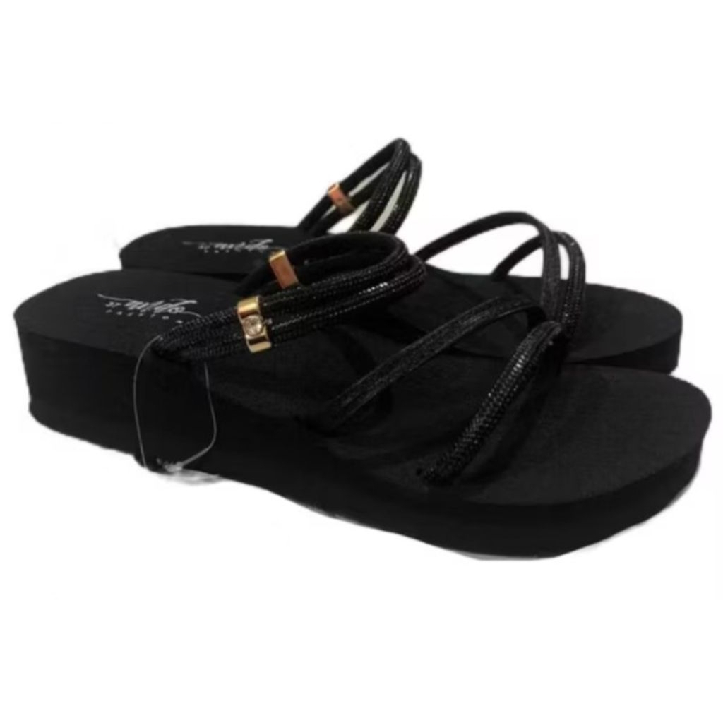 SANDAL, SANDAL ANDO, SANDAL ANDO WANITA, SANDAL TINGGI, SANDAL JEPIT ANDO, SANDAL ANDO ANTI PUTUS, S