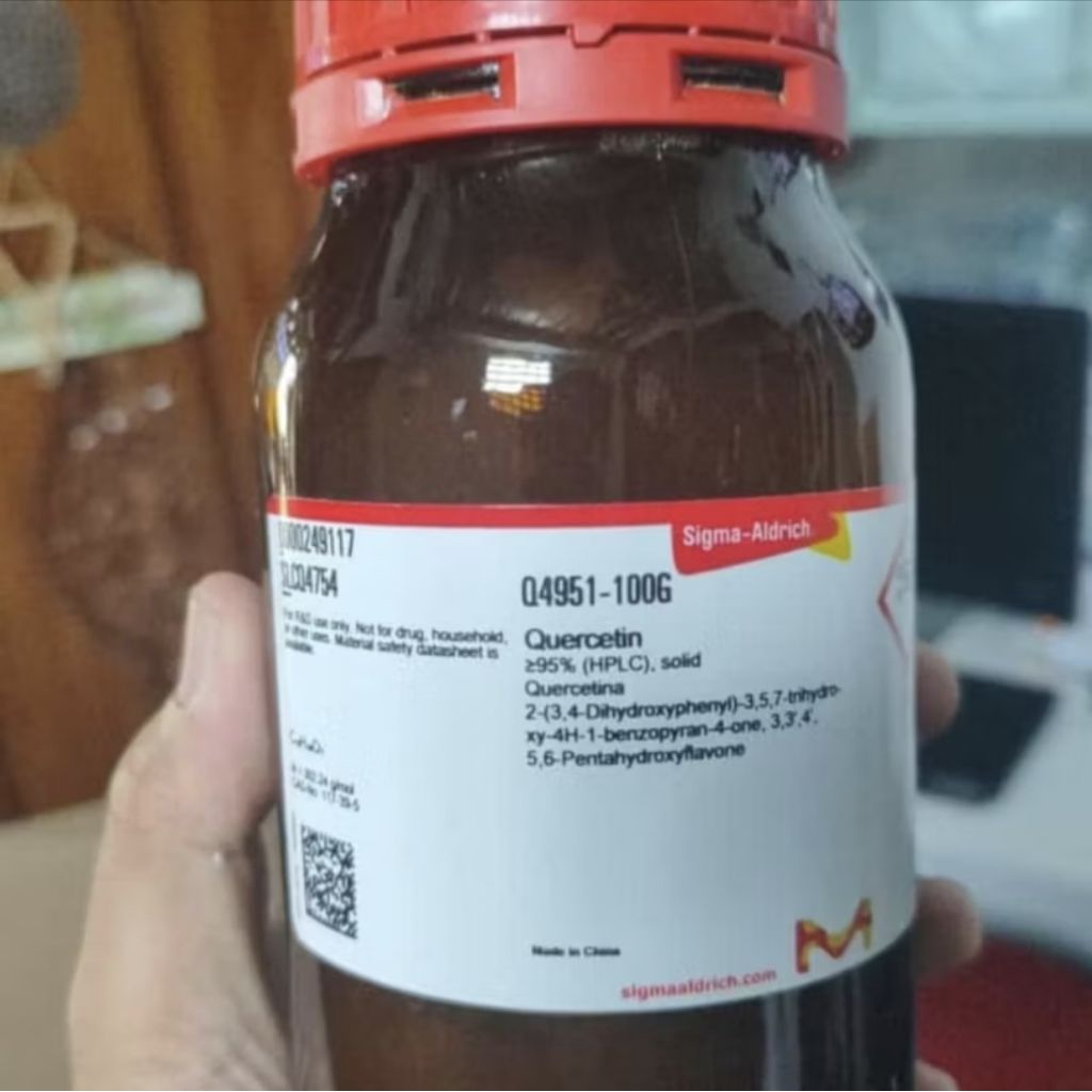 Quercetin 250 Mg Sigma Aldrich