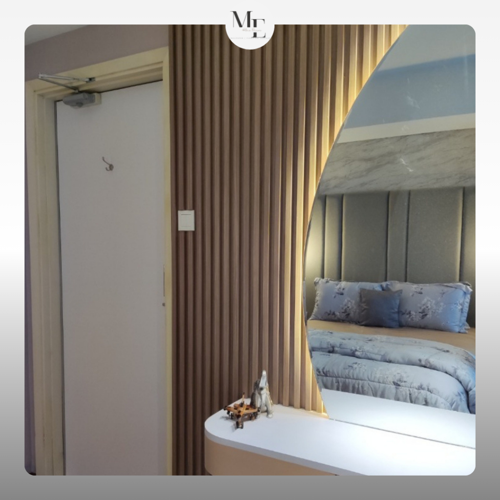 Wall Panel PVC / Wood Panel WPC / Panel Dinding Motif Kayu